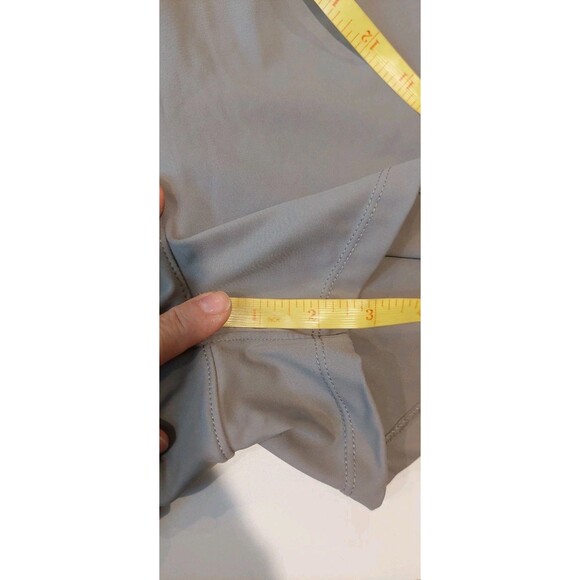 Women's Size Small Shorts Gray Elastic Waist Drawstring Running Athletic Sports - Picture 11 of 11